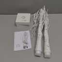 PEIDUO Easter Decorations, 2FT Birch Tree with LED Lights, Warm White Light up Tree Lamp, Easter Tree for Home Table Inside, Easter Decor Indoor, Battery Powered, Timer (2PK)