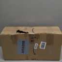 IDEAALS 24-Pack Solar Christmas Candy Cane Lights, Solar Pathway Lights Waterproof, Christmas Decorations Outdoor with 8 Modes for Party Patio Garden Lawn Yard Decor