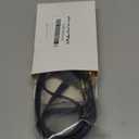 Vachetta Leather Replacement Adjustable Shoulder Strap for L V Handbag Replacement Bag Strap (Black-width: 0.6 in)