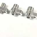 Custom A/C Lines AC Compressor Drier Condenser Radiator Fitting Adapter for Auto Air Conditioning Hose R134a