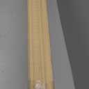 LazBlinds No Tools No Drill Cordless Bamboo Roman Shades, Privacy Window Treatment, Roll Up Bamboo Blinds for Windows 37'' W x 64'' H, Natural
