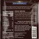 Ghirardelli Premium Hot Cocoa Envelopes, Rich chocolate, 22.7 Ounce (Pack of 15) (EXP 02/28/27)