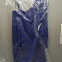R&M Richards Women's Roselle Chiffon Dress, Royal, Size 10