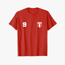 Peru Soccer Team T-Shirt Peruvian Jersey Camiseta Futbol 9, Size: Kids -8