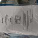 Avanti CK3016 Energy Star Certified Full Compact Kitchen, Built in Kitchenette Stainless Steel Counter, Two Element Cooking Range, Refrigerator & Storage, 30-Inch, White