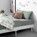 ZINUS 5 Inch Twin Metal Smart Box Spring with Quick Assembly, Mattress Foundation, Strong Metal Frame, Easy Assembly