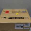 Greenstell Vanity Stool Chair Faux Fur with Storage, 15.7"L x 11.8"W x 19.4"H Soft Ottoman 4 Metal Legs with Anti-Slip Feet, Furry Padded Seat, Modern Multifunctional Chairs for Makeup, Bedroom,Camel