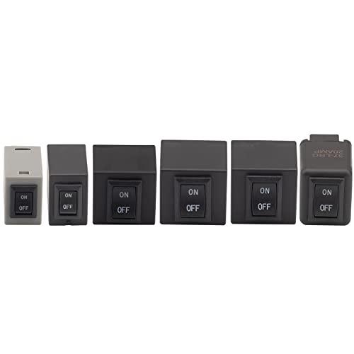 LEQUDUO 9038 Relay Tester, 9038 Diagnostic Scan Tool Fuel Pump Relay Bypass Master Switch Kit Replace 9036 9037, Pack of 6