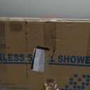 212 Main Stainless Steel Shower Niche with One Stainless Steel Support Plate