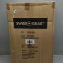 SwissGear 7739 Hardside Luggage Trunk with Spinner Wheels, Blush, Checked-Large 26-Inch