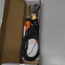 60W Adjustable Temperature Soldering Iron Kit - 9-in-1 With 5 Tips, Solder Wire Stand for Soldering and Repair