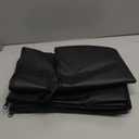 musbus 2-Pack, XL-Large Insulated Grocery Shopping Bags, Black, Reusable Bag, Thermal Zipper, Collapsible, Tote, Cooler, Food Transport Hot and Cold, Camping