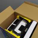 JOYIN Large Friction Powered Garbage Truck Toy Set, Includes Dumpster, Trash Bins, and Learning Cards for Kids, Boy Toys Birthday Gift for Boys Girls Kids Toddler Gift for Christmas (Green)