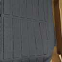 ANBINGO Floor Mats & Cargo Liner for Nissan Versa 2020-2025, Sedan, S/SV/SR, All Weather TPE Versa Floor Liners / 1st & 2nd Row Custom Mats Full Set/Versa Accessories - Black