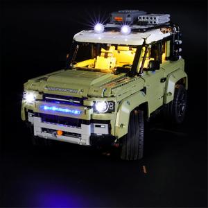 LIGHTAILING Led Lighting Kit for Lego- 42110 Land-Rover Defender Building Blocks Model - LED Light Set Compatible with Lego Model(Not Include Lego Model)