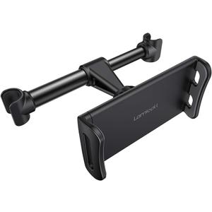 Lamicall Car Headrest Mount, Tablet Headrest Holder - Stand Cradle Compatible with iPad Pro Air Mini, Galaxy Tabs, Other 4.7-10.5" Cellphones and Tablets - Black