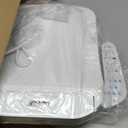 KERDE F30 Square Electric Bidet Seat, Smart Toilet Cover, Heated Water Cleansing, Warm Air Drying, Seat Constant Temperature, Adjustable Temperature, Front-to-Back Nozzle Massage