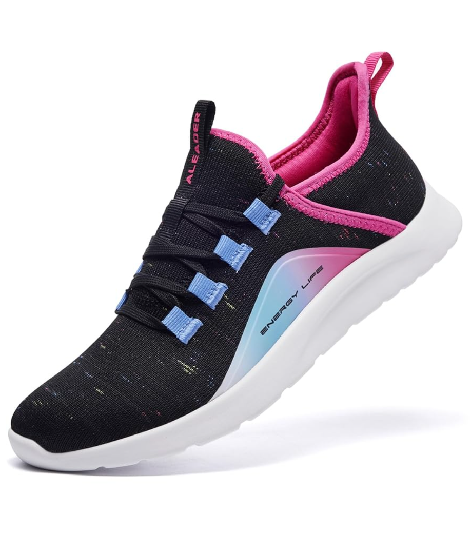 ALEADER Women's Energycloud Lightweight Slip On Walking Running Shoes, 8