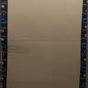 Pee Pad Holder, Indoor Dog Potty for Dogs, Puppy Pad Holder, Puppy Potty Training Tray with Splash Wall & Center Post, 20.1"15.4"