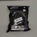 Compression Stockings for Women & Men, 2 Pairs 15-20mmHg Thigh High Compression Socks for Varicose Veins, Swelling, Pregnant (Small, Closed Toe/Black/2 Pair)