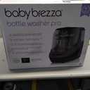 Baby Brezza Bottle Washer Pro - Baby Bottle Washer, Sterilizer + Dryer - All in One Machine Cleans Baby Essentials, Bottles + Pump Parts Appliance Replaces Bottle Brushes & Drying Racks, Charcoal