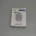 Portable Hanging Neck Fan Wearable Personal Fan Battery Operated USB Rechargeable 3 Speed Mini Handheld Air Conditioning Cooling Refrigeration Necklace Fan for Women Eyelash Camping Outdoor (black)