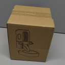 Kenond 55oz Hanging Automatic Rabbit Feeder, 1.6L Large Capacity Gravity Food Dispenser with Stainless Steel Bowl,for Dog, Cat, Ferret & Medium-Small Animals,Fits Widemouth Cages& Wire Cages & Crates