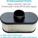 HOODELL FR691V Tune Up Kit for Kawasaki FR651V FR730V FS481V FS541V FS600V FS730V Engine Lawn Mower Tractor, Replace 49065-7007 Oil Filter 11013-7047 Air Filter