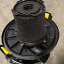 STANLEY SL18116 Wet/Dry Vacuum, 6 Gallon, 4 Horsepower, Stainless Steel Tank, 4.0 HP, Silver+Yellow