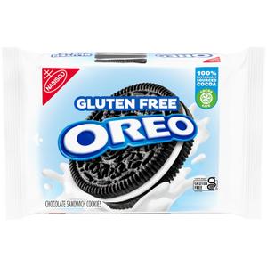 OREO Gluten Free Chocolate Sandwich Cookies, 13.29 oz, Best By 01 January 2022