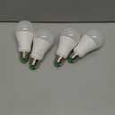 UCB Alexa Light Bulb 130W Equivalent, Smart Light Bulbs Warm White to Daylight Tunable, A19 E26 Bluetooth LED Bulbs Work with Alexa Only for Bedroom Kitchen Living Office No WiFi Required 4 Pack