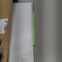 Marsrock Dry Erase White Board with Stand, Double-Sided Weekly Whiteboard 16"x12", 10 Markers, 6 Magnets, 1 Eraser, Portable Desktop Whiteboard for Planning, Weekly Schedule Board for Office