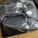 OSD Audio 8" Outdoor Patio Speaker Pair, Weatherproof IP54 Rated Aluminum Grilles, Black AP840