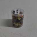 Small Flower Hair Clips 100PCS, Mini Hair Clips Baby Claw Clips Cute Jaw Clips Hair Pins Hair Barrettes Toddler Hair Accessories for Women Girls Kids Teens, Neutral Colors