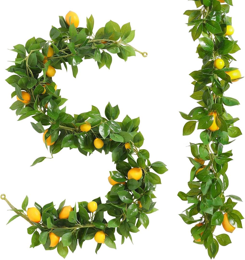 3 Strands Odorless Artificial Vines, 6FT Silk Ivy Garland, Fake Greenery Hanging Plants, Decoration for Party, Wedding, Room.