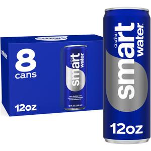Smartwater Aluminum Can 12oz 8pk (EXP 12/31/27)