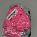 Haloumoning Girls Athletic Tank Tops Kids Racerback Sleeveless Workout Running Sports Shirts 514 Years Rose Red 150