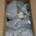 Succulents Plants Artificial Set of 5, Realistic Fake Succulents With Cement Like Pots for Home Office Decoration. (Type1)