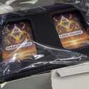 Commander Deck Box for MTG,Card Storage Box Fits 400+ Double-Sleeved Cards,5 in 1 Removable deck Case with Display Windows,for TCG/PTCG/EDH(Black & Purple)