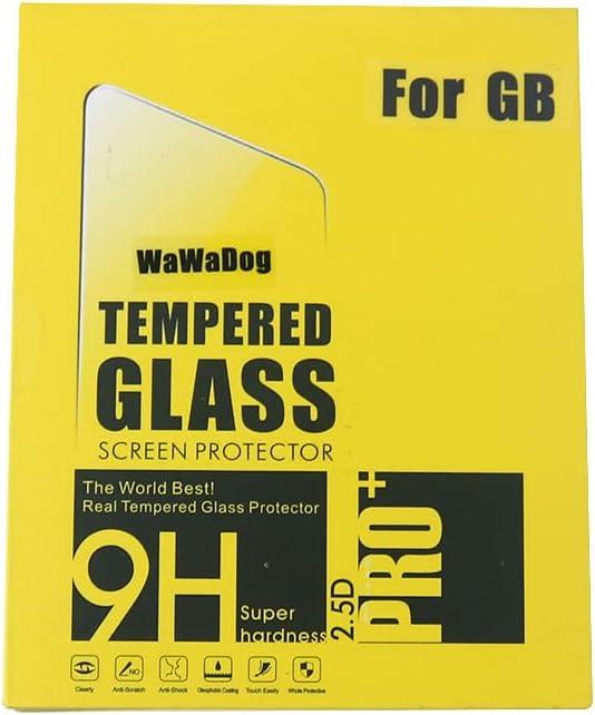 Anti Scratch 9H Tempered Glass for Gameboy Advance Color for GB GBA SP GBC GBP Console Screen Protector Film Guard (for GB)