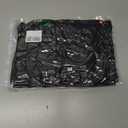 Womens Mardi Gras Shirt Stripes Fat Tuesday Tee Shirt Sequin New Orleans Carnival Party Long Sleeve Top (Black, XL)