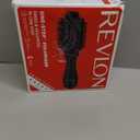 REVLON OneStep Volumizer Hair Dryer and Styler – Easy SalonStyle Blowouts – Less Frizz, More Shine, and Reduced Heat Damage, for All Hair Types and Lengths (Black)