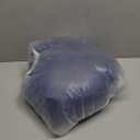 Hihealer Meditation Cushion, Traditional Tibetan Meditation Pillow Velvet Cover - Large Floor Cushion Seating for Adults - Yoga Buckwheat Bolster for WomenMoms (Serenity Navy & Green)