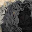 Snuffle Mat for Dogs - Interactive Feeding & Smell Training Toy, Puzzle Slow Feeder for Large, Medium & Small Dogs, Keeps Them Busy, Fun Treat Dispenser & Enrichment Toy (White)