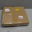 Acacia Wood Couch Arm Tray Table,11.8 Inch Adjustable Round Sofa Arm Tray,Wooden Armrest Table for Couches,Arm Chair Companion for Eating