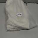 Linen Tablecloth for Square Table 60x60 Inch Natural, Farmhouse Style Neutral Tablecloth, Water Resistant Burlap Tablecloths for Dining Table Farmhouse Kitchen