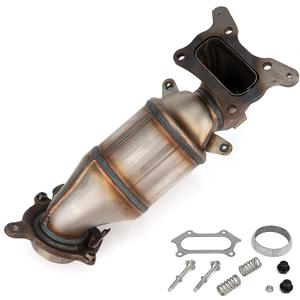 High Flow Front Catalytic Converter Kit Direct-Fit Honda Accord 2008 2009 2010 2011 2012 2.4L Honda Acura 2009 2010 2011 2012 2013 2014 2.4L