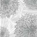 WITSHOCK 5x7 Washable Rug for Living Room,Modern Floral Distress Print Pattern Area Rugs,Stain Resistant with Non Slip Backing Carpet for Dining Room,Bedroom & Home Decor,Grey White
