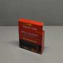 QUWIN BBQ Gloves, Oven Gloves 1472℉ Extreme Heat Resistant, Grilling Gloves Silicone Non-Slip Oven Mitts, Kitchen Gloves for BBQ, Grilling, Cooking, Baking-1 Pair… (Black, One Size Fits Most)