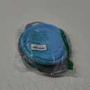 Strainers Set of 2 - Collapsible Silicone Colanders For Easy Storage by Comfify - Use with Pasta & Veggies or as a Fruit or Berry Bowl with Strainer - Irreplaceable for Campers - Blue